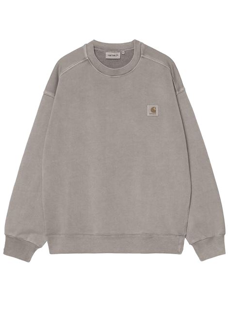 nelson sweatshirt man grey CARHARTT WIP | I0299572LR.GD